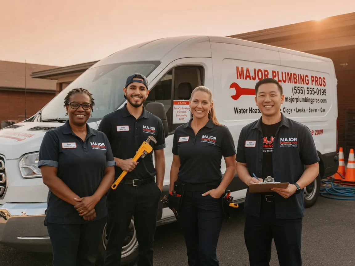 Drain Cleaning Services company in Boomer, WV